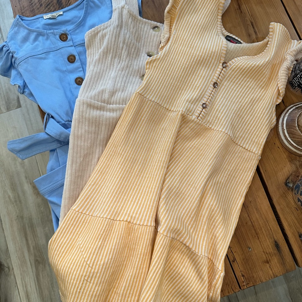 Bundle 3 girls dresses